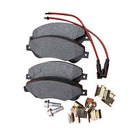 Колодки гальмівні задні R15"/ R16" Форд Транзит 2.2 tdci/2.4 tdci/ 2006-2012, 6C112M008A1E/6C112M008AF