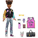 Монстр Хай Клод Вульф Лялька Monster High Clawd Wolf with Accessories and Pet HNF65, фото 2