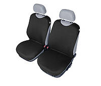 Чехлы майки Kegel на передние сидения автомобиля черного цвета 5-1066-253-4010
