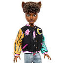 Лялька Монстр Хай Клод Вульф Базовий Monster High Clawd Wolf HNF65, фото 4