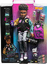Лялька Монстр Хай Клод Вульф Базовий Monster High Clawd Wolf HNF65, фото 10