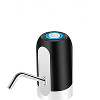Сенсорная насадка-помпа на бутылку Automatic Water Dispenser Черная