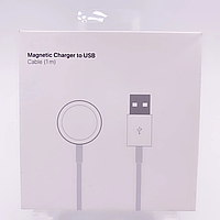 Apple watch magnetic charger to usb cable 1m | Зарядное устройство для Apple Watch 1 м | Разъем USB