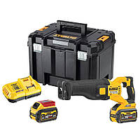 Пила сабельная аккумуляторная DeWALT DCS389X2 (DCS389X2)