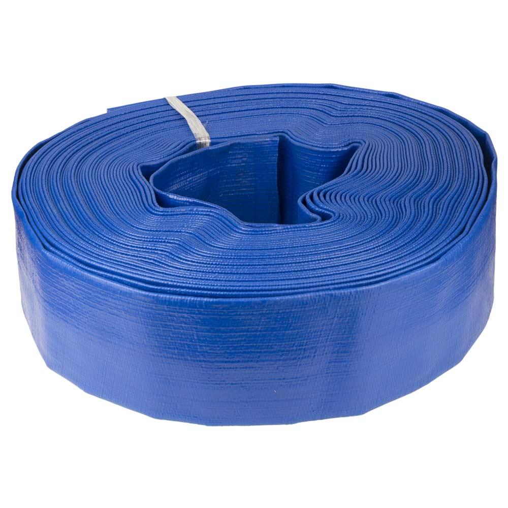Шланг дренажно-фекальний PVC Ø 2" 2атм 50 м AQUATICA (779986)