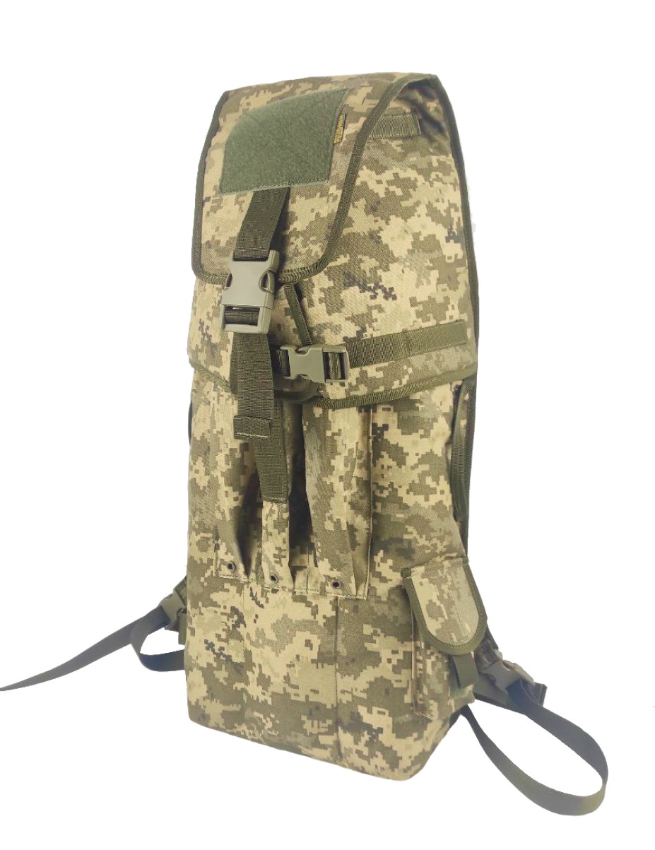 Сумка-рюкзак для пострілів гранатомету РПГ-7 (3 постріли) ММ14 Cordura nylon ММ14 - WinTac