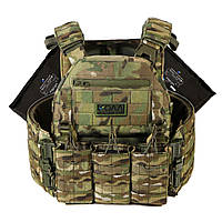 Плитоноска МИЦЬ с баллистической защитой, MultiCam (PLATE CARRIER) МОЛЛІ PZ-006