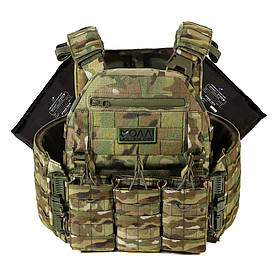 Плитоноска МІЦЬ 2.0 з балістичним захистом, MultiCam (PLATE CARRIER) МОЛЛІ PZ-006