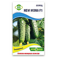 Семена огурца Нью Мона (new mona) F1 0.3 г, Агролиния