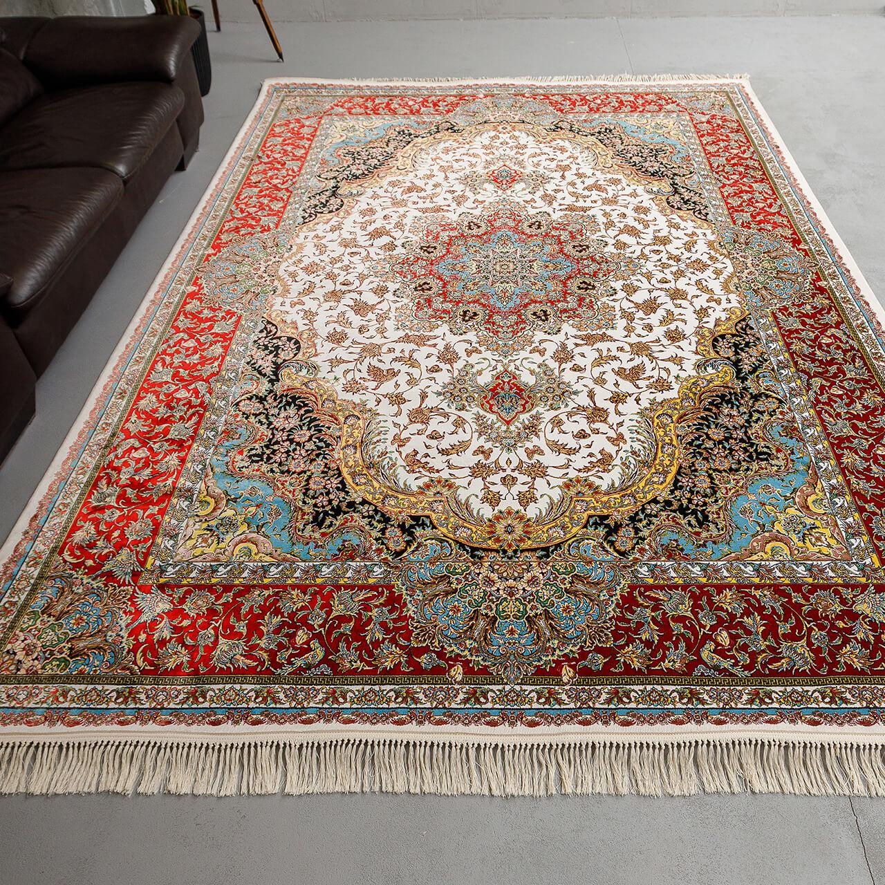 Килим ABBASS 9240 2Х3 Кремовий прямокутник