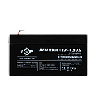 Акумулятор AGM LPM 12V - 1.3 Ah