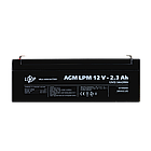 Акумулятор AGM LPM 12V - 2.3 Ah