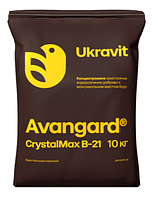 Добриво Бор кристалічний Avangard CrystalMax B-21 (10кг) ( Сухий бор ) Укравіт (10 кг)