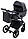 Коляска 2 в 1 Bair Kiwi Plus ECO BKP-15 чорний, фото 2