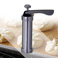 Металевий кондитерський шприц прес Biscuits NoK12-65 для печива