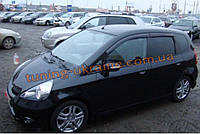 Дефлектори вікон (вітровики) COBRA-Tuning HONDA JAZZ 1 2001-2008