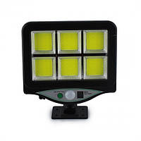 Вуличний ліхтар із датчиком руху Solar Light BL BK128-6COB