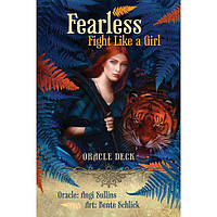 Оракул Оракул Бесстрашие: Бороться как девушка - Fearless: Fight Like A Girl Oracle Cards. US Games Systems