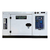 Генератор дизельний PROFI-TEC PE-10000SSDE Super Silent (10кВА / 7.5 кВт, 220В)