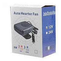 Автомобильный обогреватель салона от прикуривателя Auto Heater HJ-703 Fan 12 volt DC 200W! наилучший