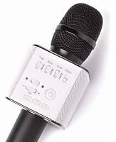 Караоке-микрофон Q9 black без чехла