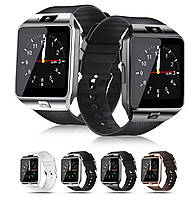 Розумний годинник Smart Watch DZ-09 Black смартгодинник під SIM-картку та SD карту (Чорний) (b159)! найкращий
