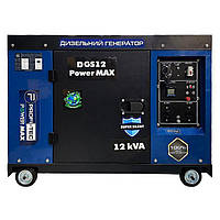 Генератор дизельний PROFI-TEC DGS12 Power MAX 12кВА/10кВт, 220V