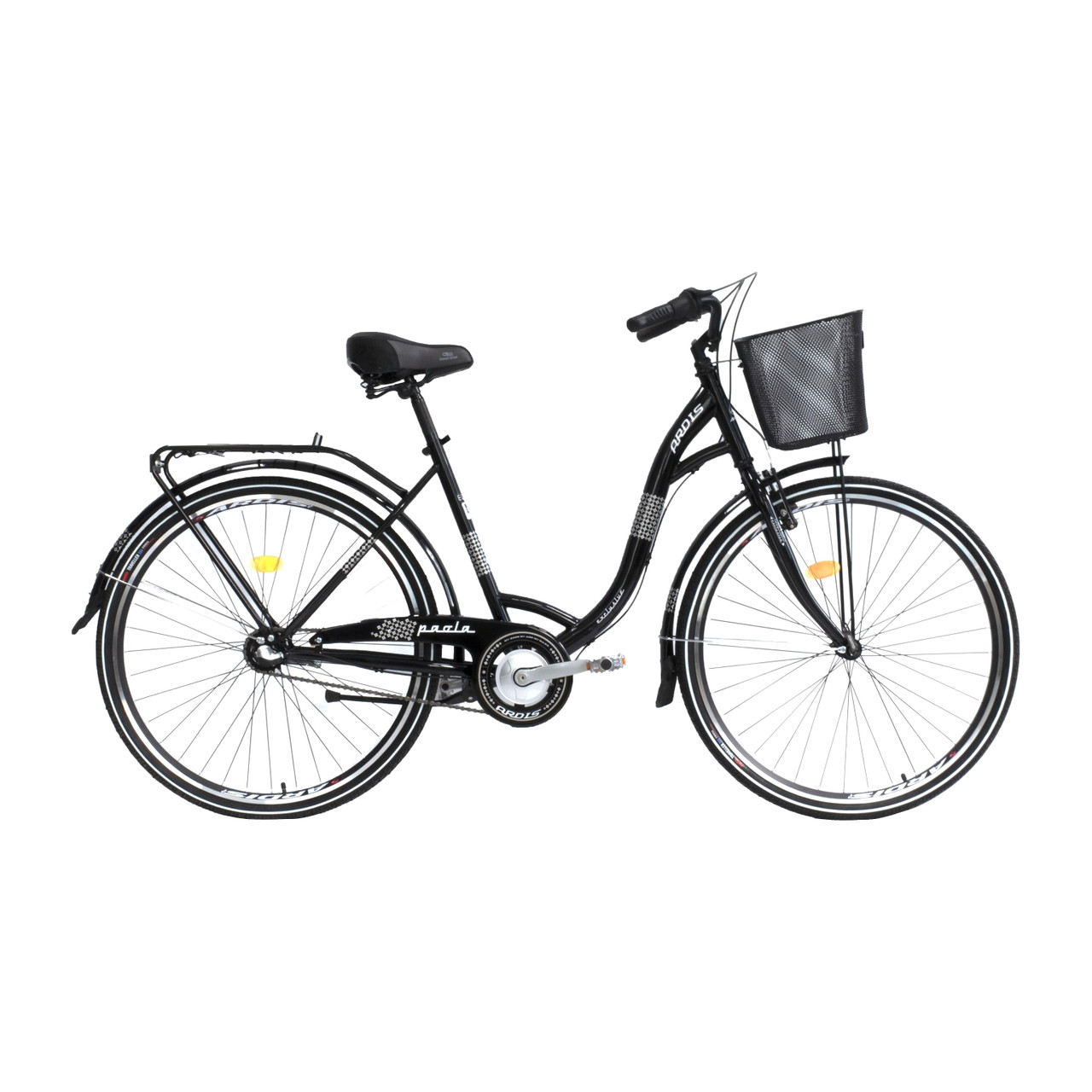 Велосипед ARDIS PAOLA 28" NEXUS CTB ST Чорний Velo