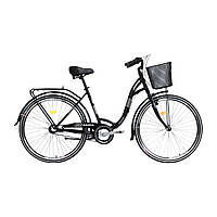 Велосипед ARDIS PAOLA 28" NEXUS CTB ST Чорний Velo