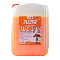 Активная пена для бесконтактной мойки 20кг PH 13.5 для жесткой воды Nowax Zimer супер концентрат 1:30-1:20 AVK