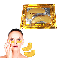 Коллагеновая маска для кожи вокруг глаз Crystal Collagen Gold