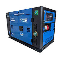 Генератор дизельний PROFI-TEC DGS15-3 Power MAX 15кВА/12кВт, 380V