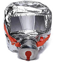 Противогаз полнолицевой Fire mask TZL 30 Серый