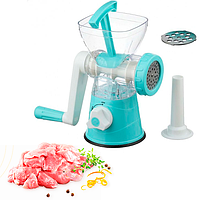 Ручная мясорубка Find Back RF706 Super Mincer Grater Голубая