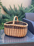 Плетений кошик з лози « Грибний» Арт:052, фото 3