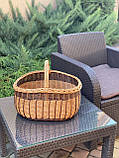 Плетений кошик з лози « Грибний» Арт:052, фото 2
