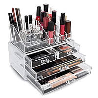 Акриловый органайзер Cosmetic Storage Box для косметики