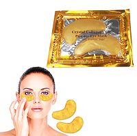 Колагенова маска для шкіри навколо очей Crystal Collagen Gold