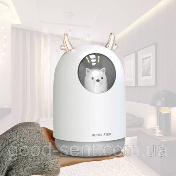 Увлажнитель воздуха Deer Humidifier M106 Белый - фото 1 - id-p2106037468