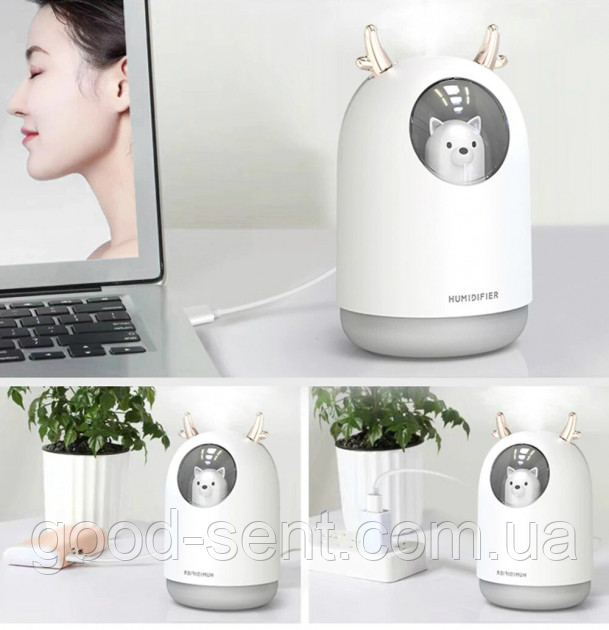 Увлажнитель воздуха Deer Humidifier M106 Белый - фото 4 - id-p2106037468