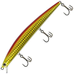 Воблер DUO Tide Minnow 145SLD-F 145mm 20.5g ABA0047 Chart Head Red Gold