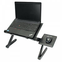 Столик трансформер для ноутбука Laptop table Т8! наилучший