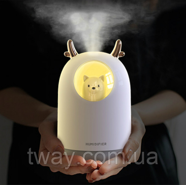 Увлажнитель воздуха Deer Humidifier M106 Белый - фото 5 - id-p2106047415