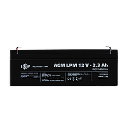 Акумулятор AGM LPM 12V - 2.3 Ah