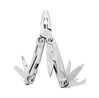 Мультиинструмент LEATHERMAN на 13 инструментов Серый, Тактический мультитул KASP