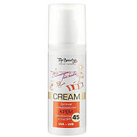 Солнцезащитный детский крем Top Beauty Cream for Face and Body SPF 45, 120 мл.