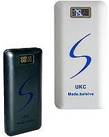 Портативное зарядное UKC Power Bank 30000 mAh LCD