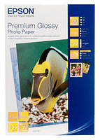 Epson Бумага A4 Premium Glossy Photo Paper, 20л. Baumar - Знак Качества