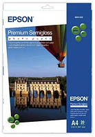 Epson Бумага A4 Premium Semigloss Photo Paper, 20л. Baumar - Знак Качества