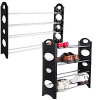 Полка для обуви органайзер Stackable Shoe Rack